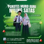Selamat datang calon Maung SATAS! Persiapkan diri kalian dengan baik untuk mengikuti psikotes se